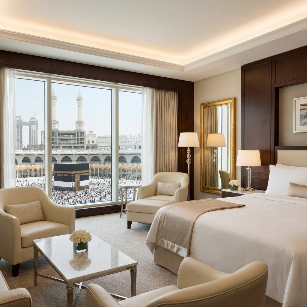 أفضل 5 فنادق قريبة من الحرم المكي نرشحها لك