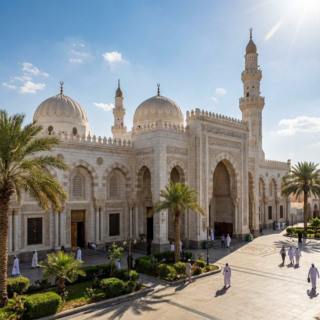 زيارات المدينة المنورة: عبق النبوة