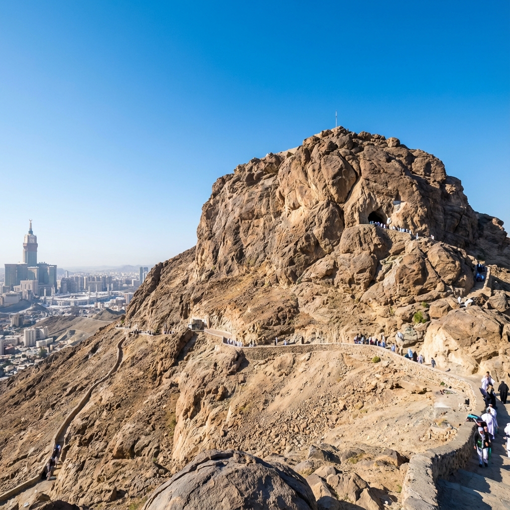 أهم المزارات التاريخية في مكة المكرمة